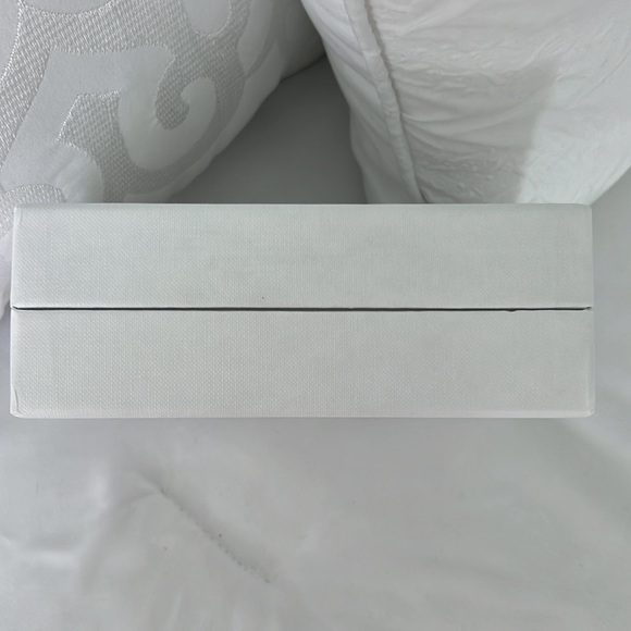 Amina Muaddi Empty Padded Jewelry Box - Picture 7 of 8